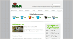 Desktop Screenshot of ngr.no