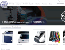 Tablet Screenshot of ngr.com.br